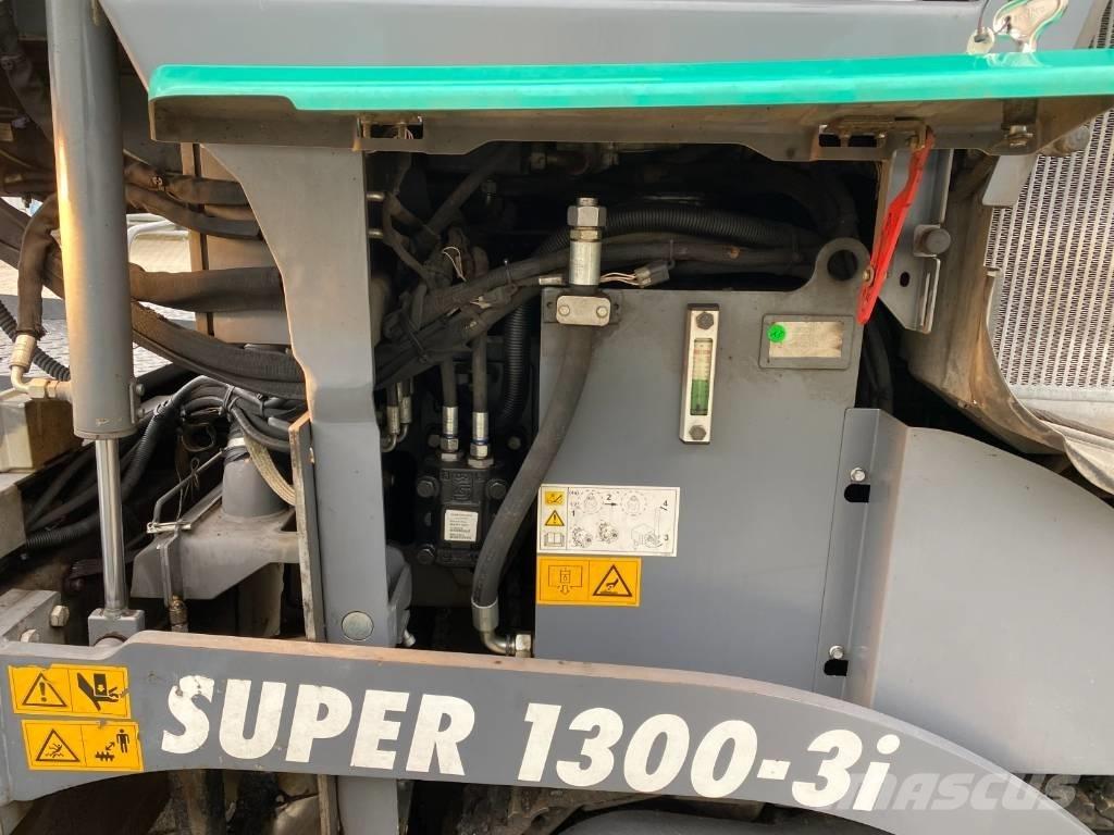 Vögele SUPER 1300-3I Asfaltsläggningsmaskiner