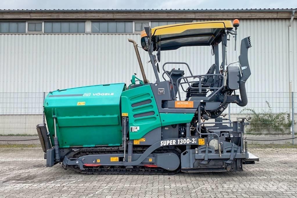 Vögele SUPER 1300-3I Asfaltsläggningsmaskiner