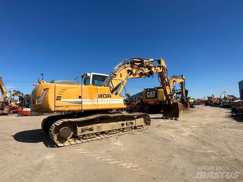 Liebherr R 906 LC Bandgrävare