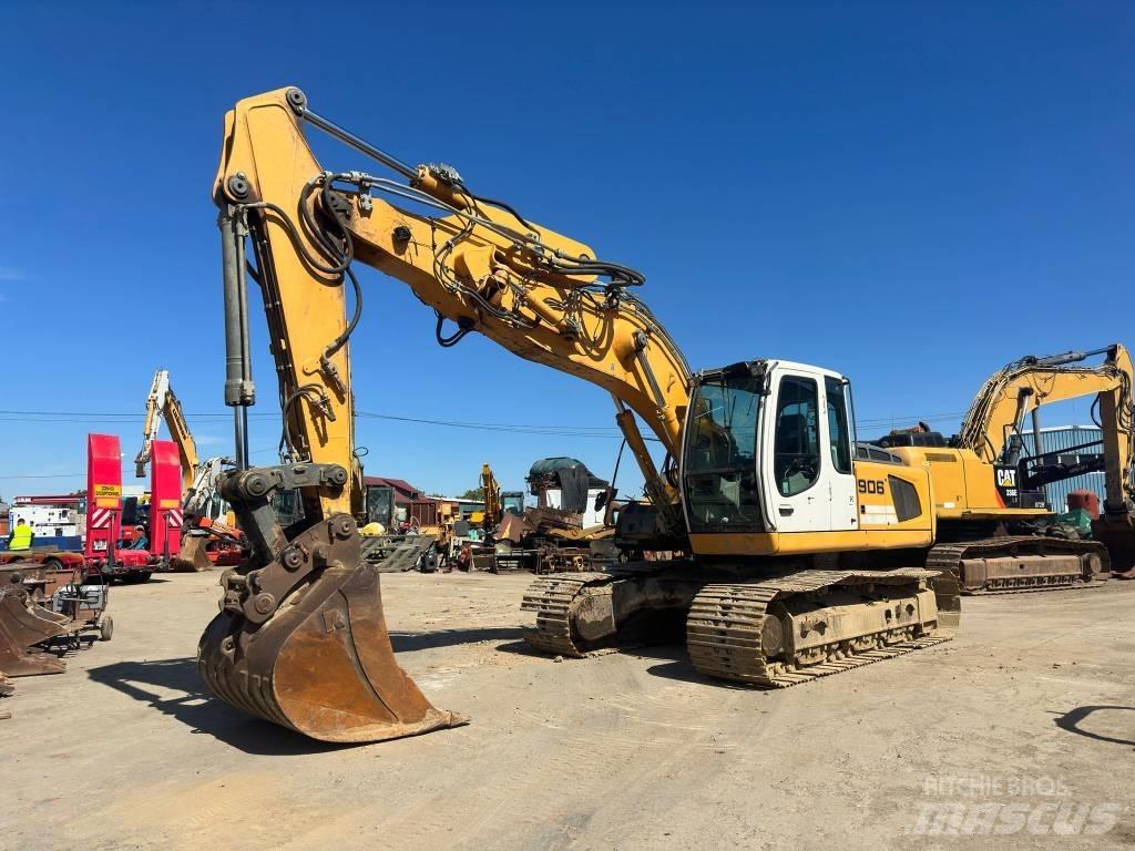 Liebherr R 906 LC Bandgrävare