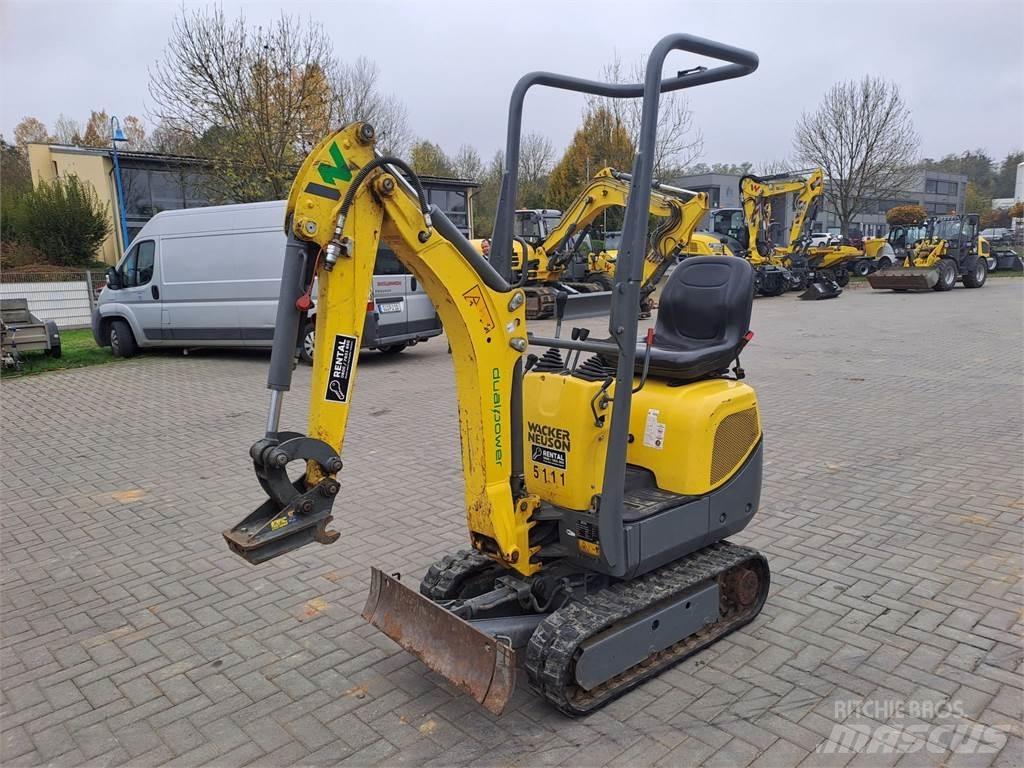 Wacker Neuson 803 Bandgrävare