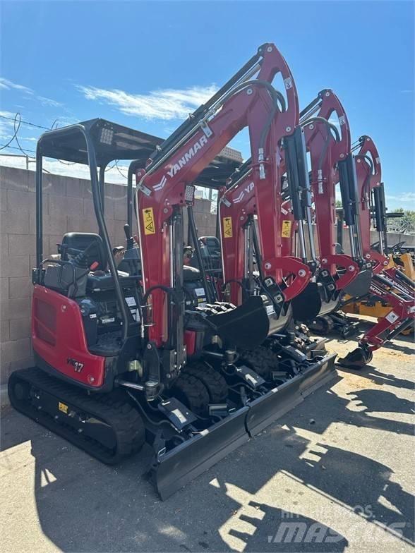 Yanmar VIO17-1E Minigrävare < 7t