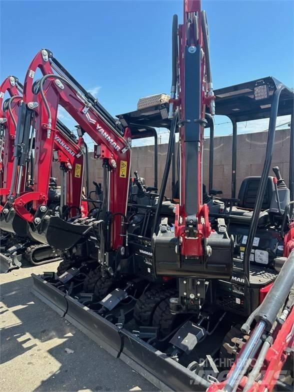 Yanmar VIO17-1E Minigrävare < 7t