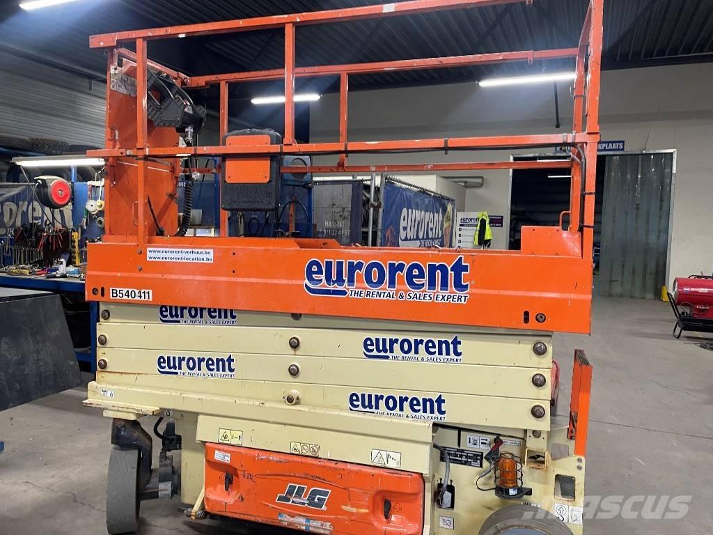JLG 2632 ES Saxliftar