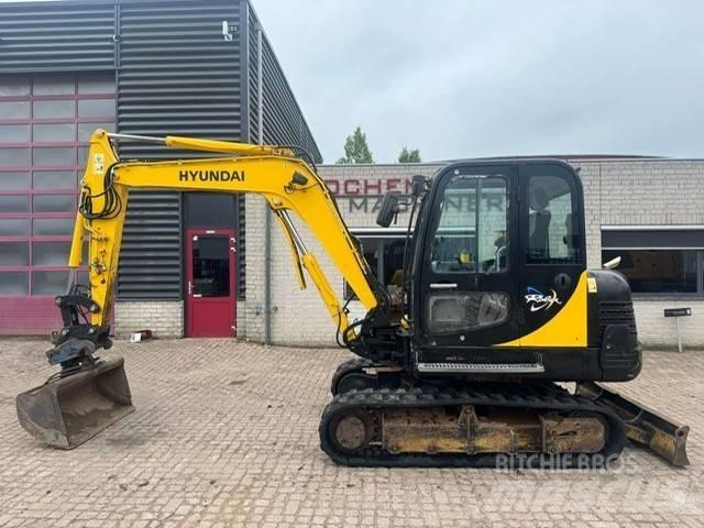 Hyundai Robex 55-7 Minigrävare < 7t