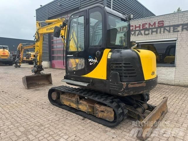 Hyundai Robex 55-7 Minigrävare < 7t