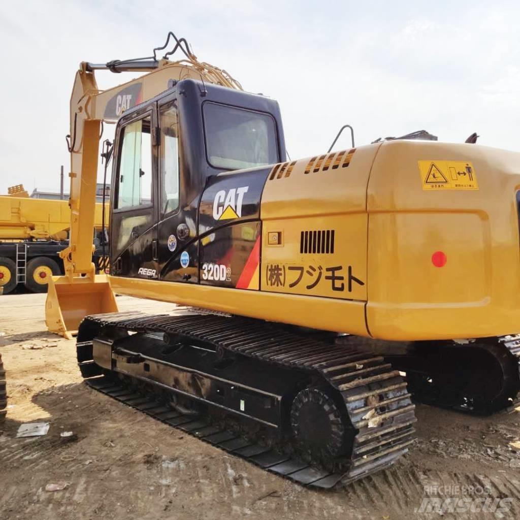 CAT 320D Bandgrävare
