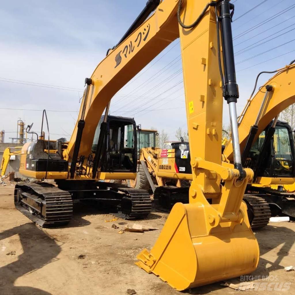 CAT 320D Bandgrävare