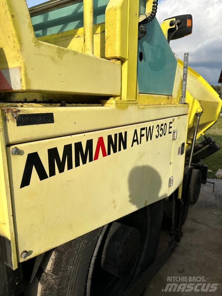 Ammann AFW 350 E Asfaltsläggningsmaskiner