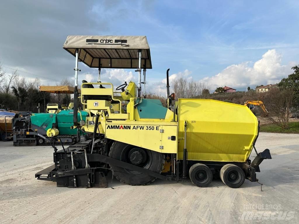 Ammann AFW 350 E Asfaltsläggningsmaskiner
