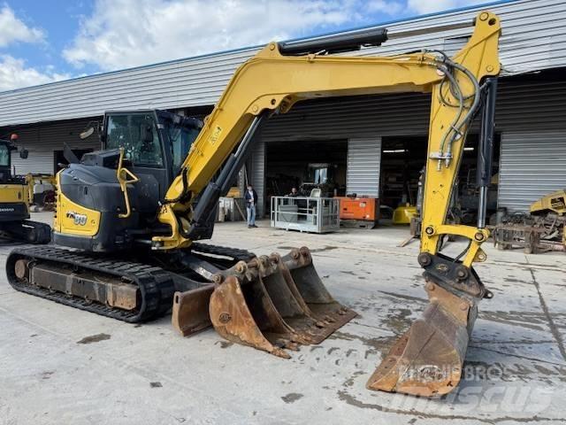Yanmar Vio 80 Midigrävmaskiner 7t - 12t
