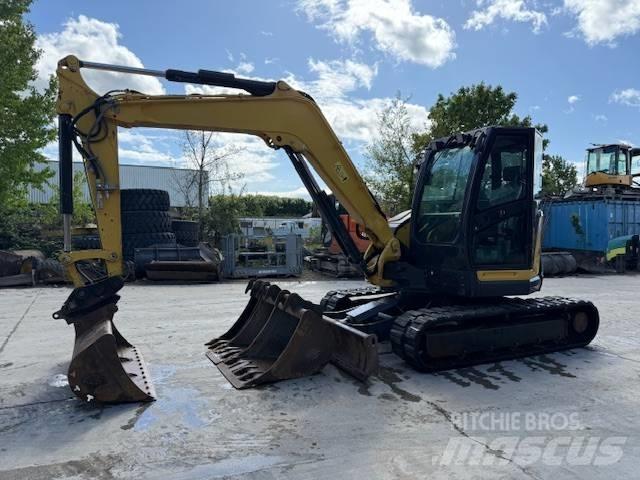 Yanmar Vio 80 Midigrävmaskiner 7t - 12t