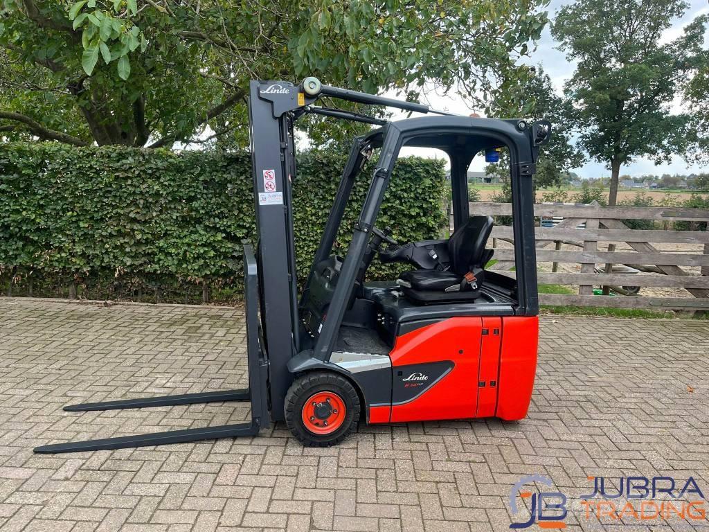 Linde E14-02 Elmotviktstruckar