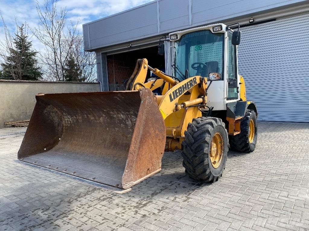 Liebherr 506 Stereo Hjullastare