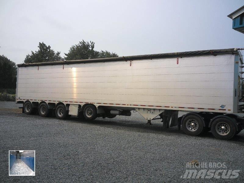Titan WF53 Walking floor semitrailers