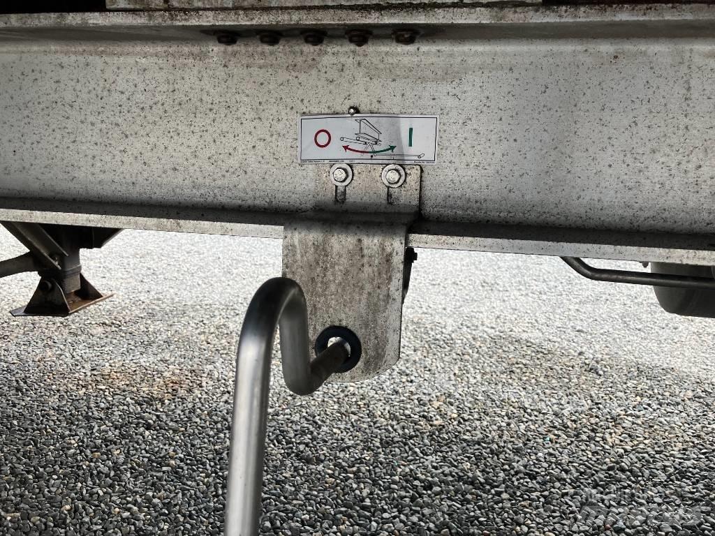 Titan WF53 Walking floor semitrailers