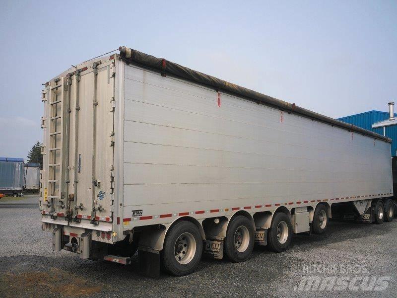 Titan WF53 Walking floor semitrailers