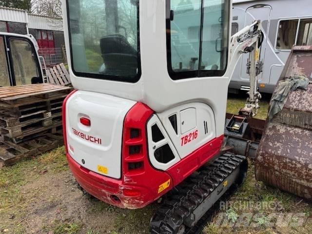 Takeuchi TB 216 V4 Minigrävare < 7t