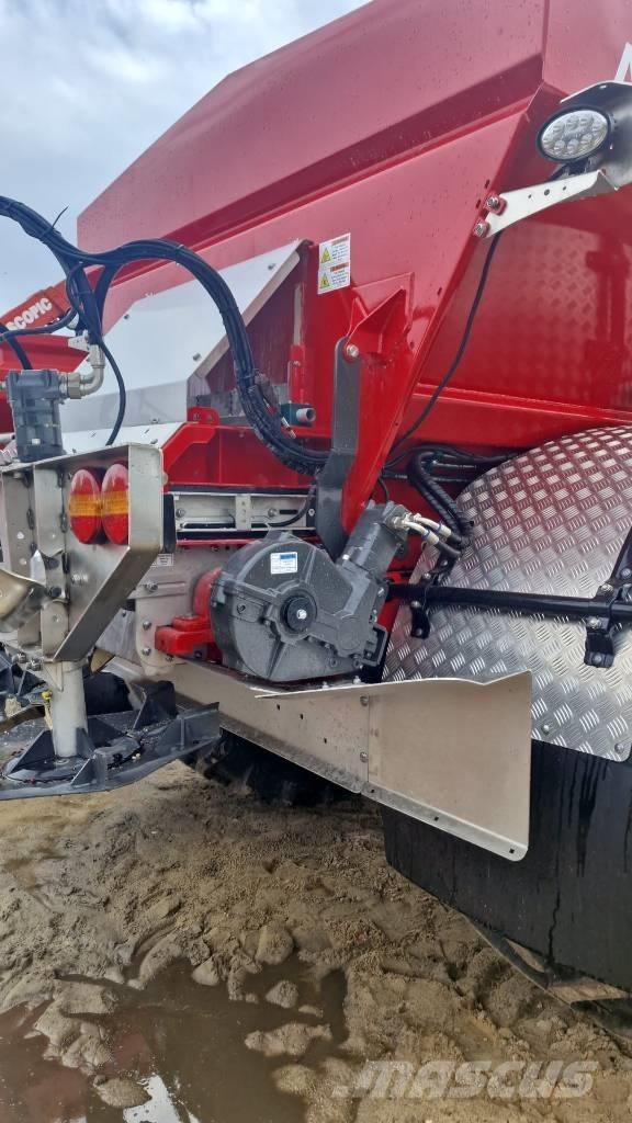 Agri Spread AS85-2K Fast- och kletgödselspridare