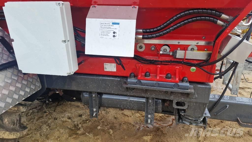 Agri Spread AS85-2K Fast- och kletgödselspridare