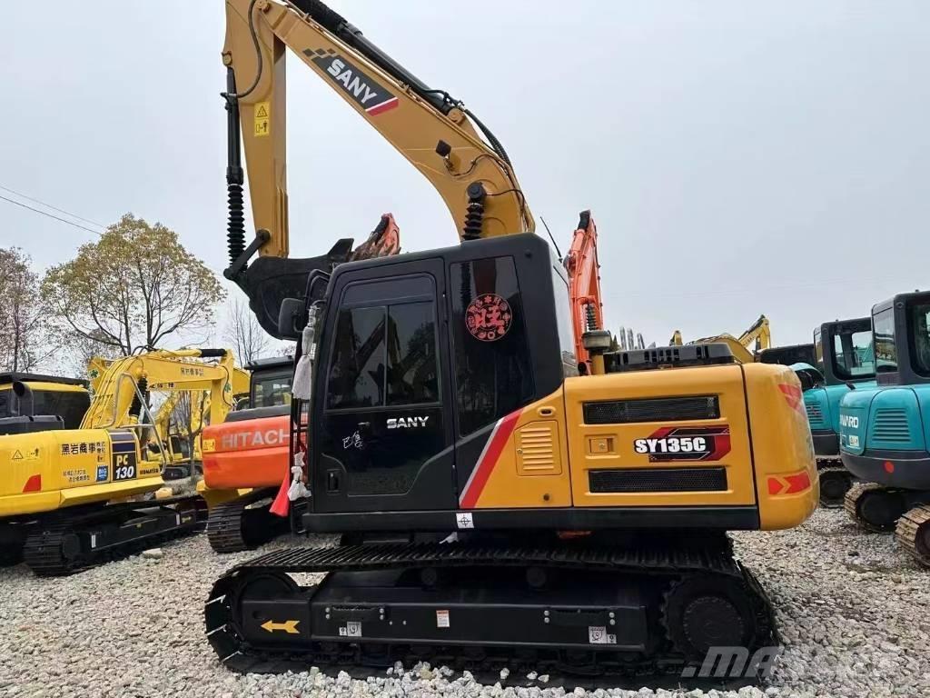 Sany SY135C Bandgrävare