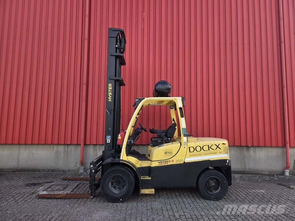 Hyster H 5.5 FT Gasolmotviktstruckar