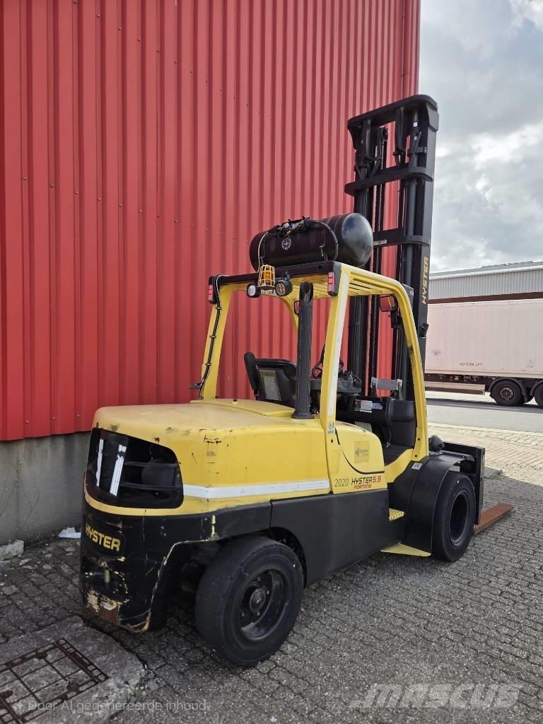 Hyster H 5.5 FT Gasolmotviktstruckar