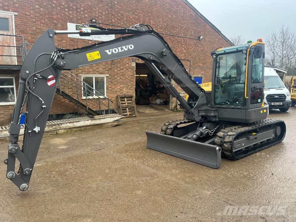 Volvo ECR 88 D PRO Midigrävmaskiner 7t - 12t