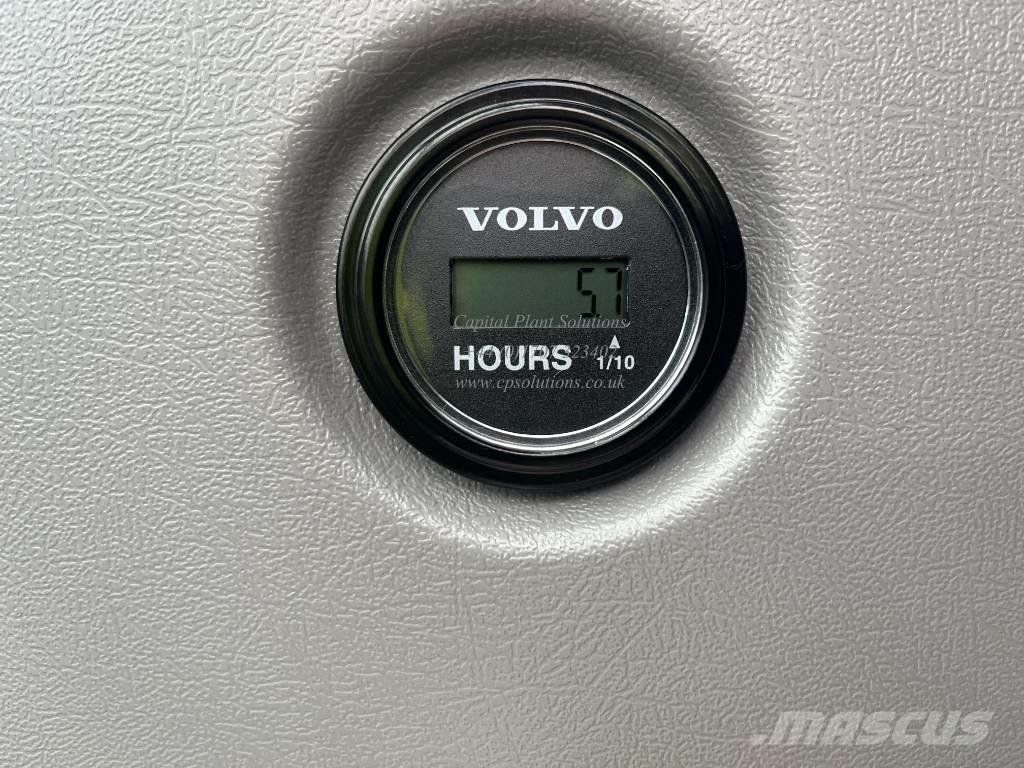 Volvo ECR 88 D PRO Midigrävmaskiner 7t - 12t