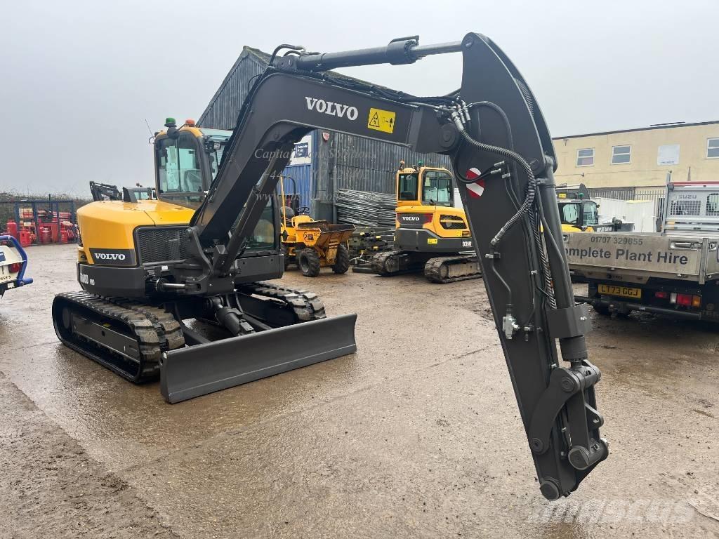 Volvo ECR 88 D PRO Midigrävmaskiner 7t - 12t