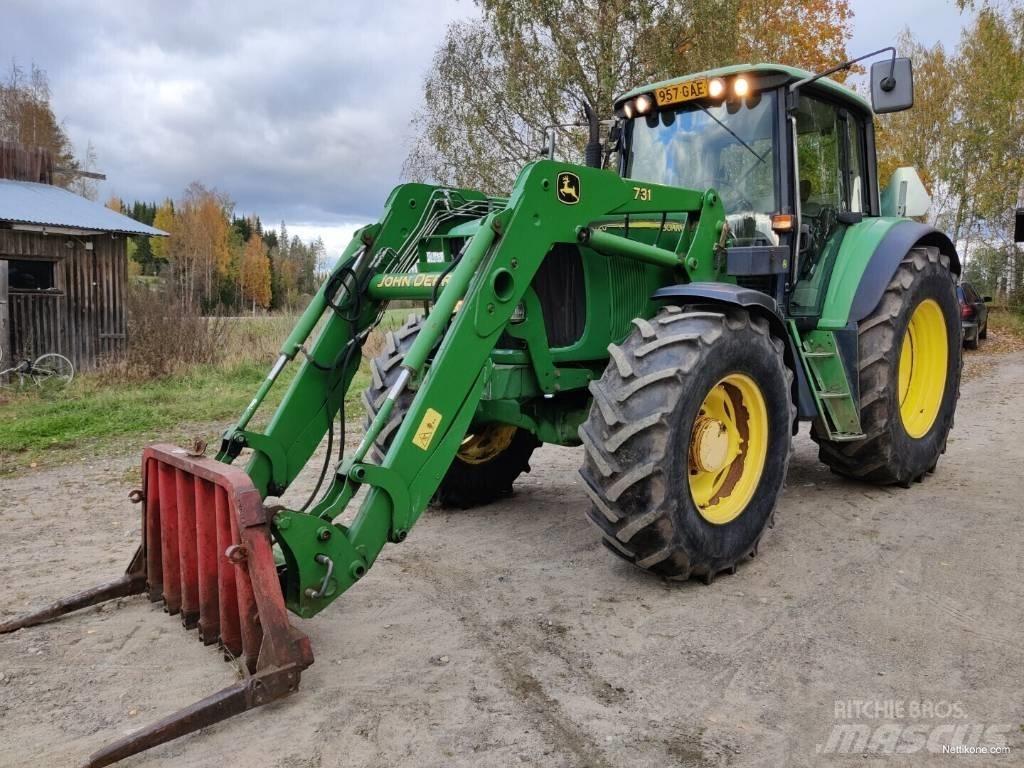 John Deere 6620 Traktorer