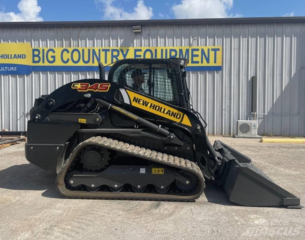 New Holland C345 Kompaktlastare