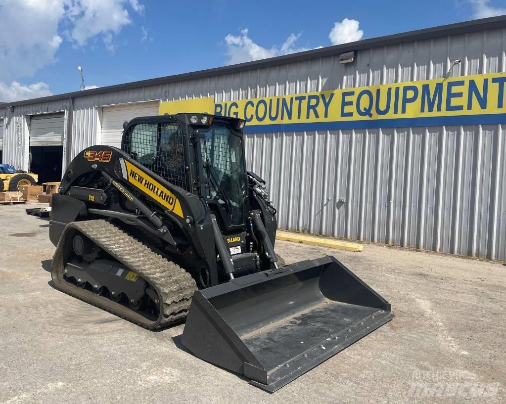 New Holland C345 Kompaktlastare