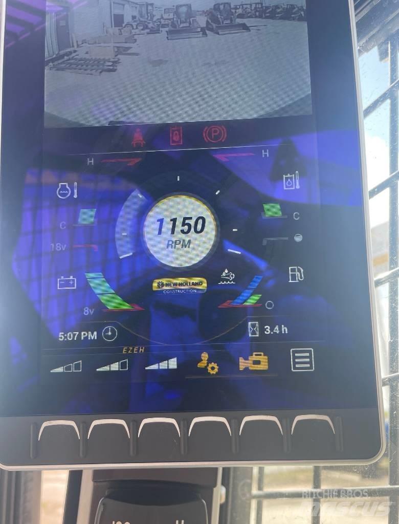 New Holland C345 Kompaktlastare