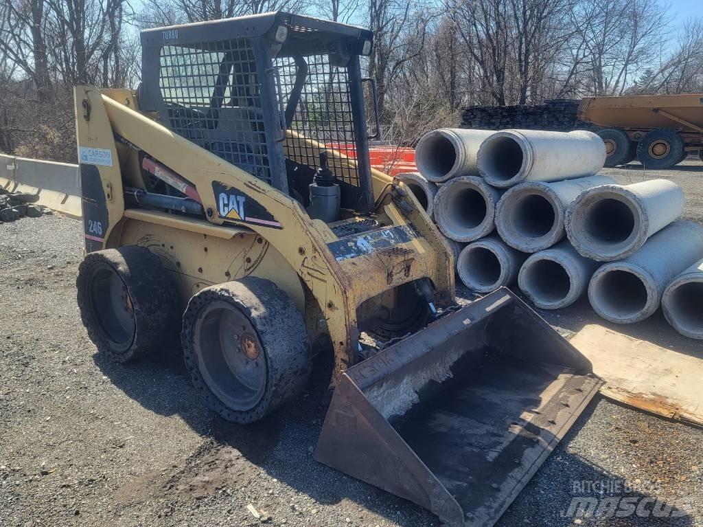 CAT 246 Kompaktlastare