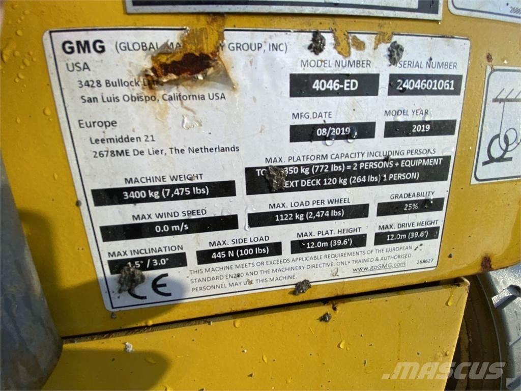 GMG 4046-ED Saxliftar