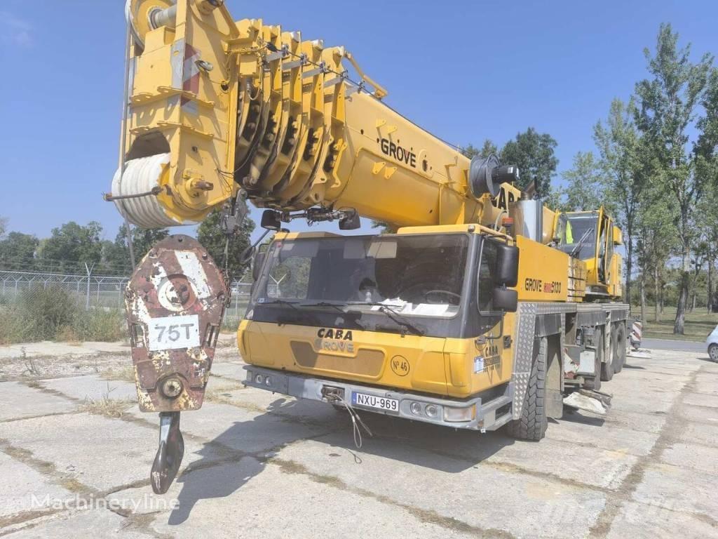 Grove GMK 5130-1 Allterrängkranar