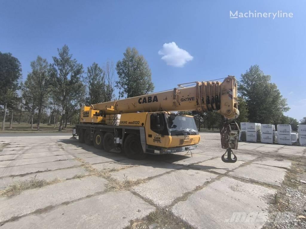Grove GMK 5130-1 Allterrängkranar