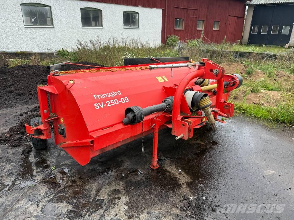 Fransgård SV 250-09 Vändare och luftare