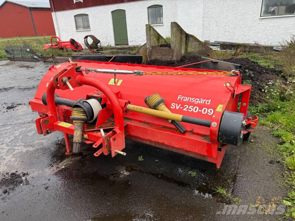 Fransgård SV 250-09 Vändare och luftare