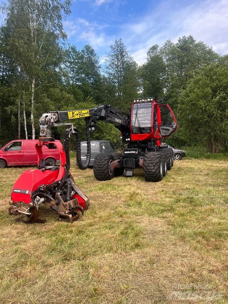 Komatsu 931 XC Skördare