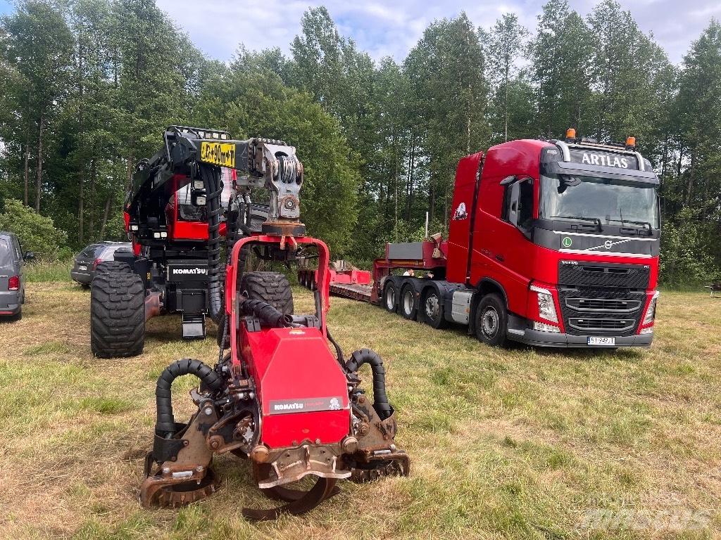 Komatsu 931 XC Skördare