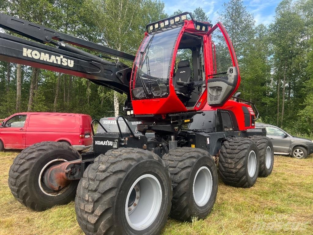Komatsu 931 XC Skördare