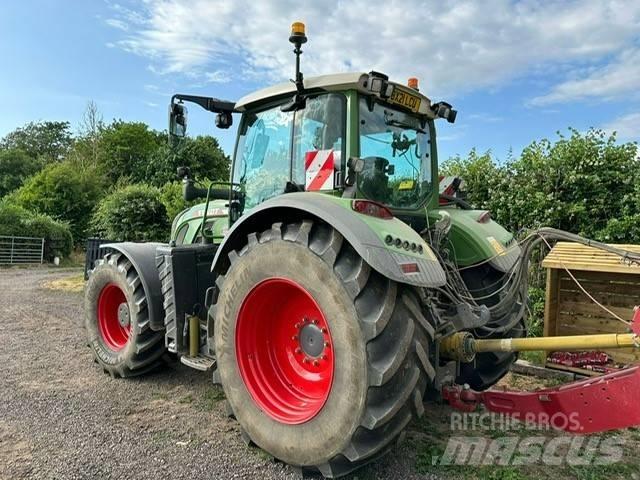 Fendt 722 Vario Traktorer