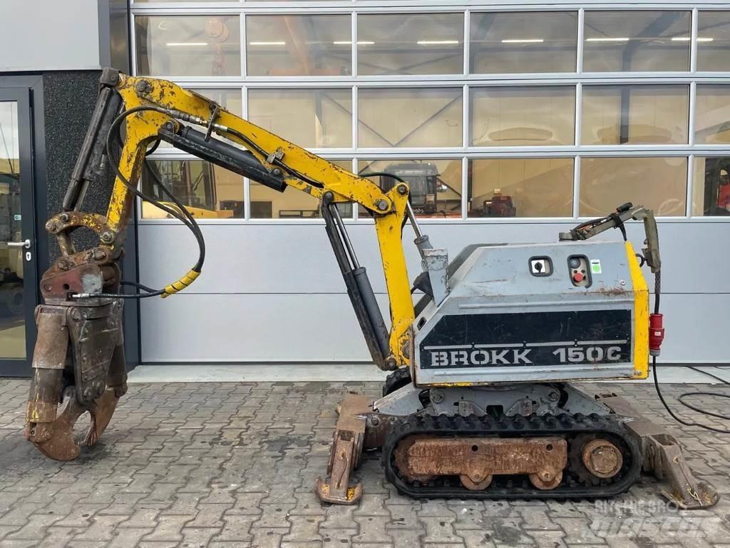 Brokk 150C Minigrävare < 7t