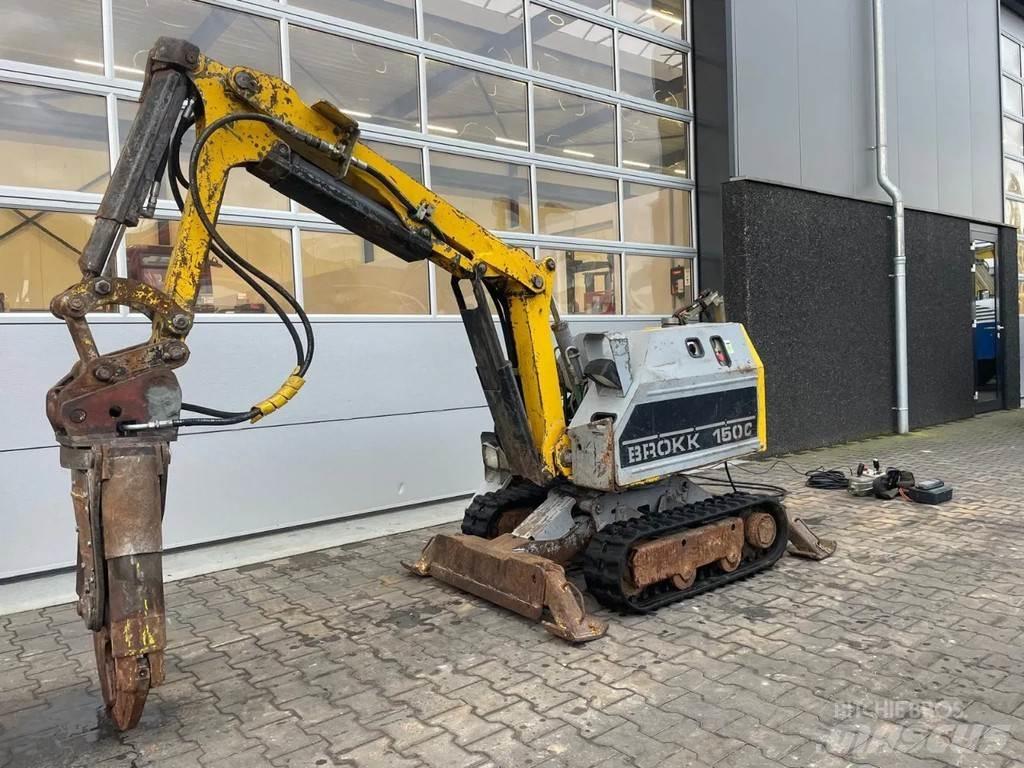 Brokk 150C Minigrävare < 7t