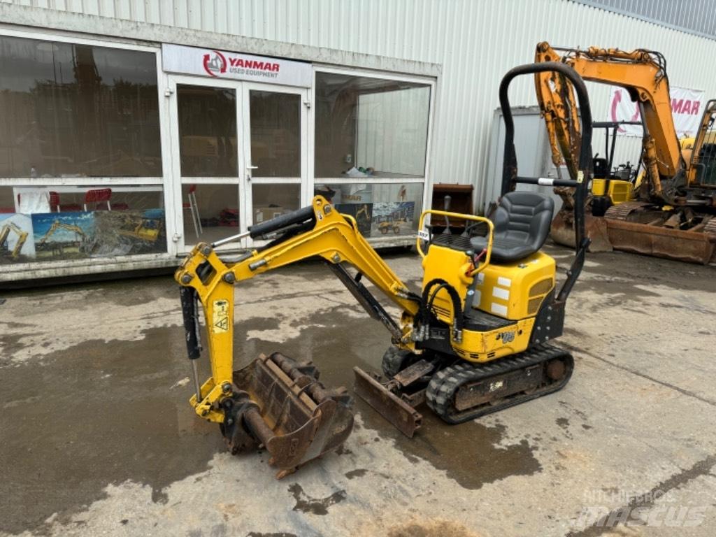 Yanmar SV08 (1C169) Minigrävare < 7t