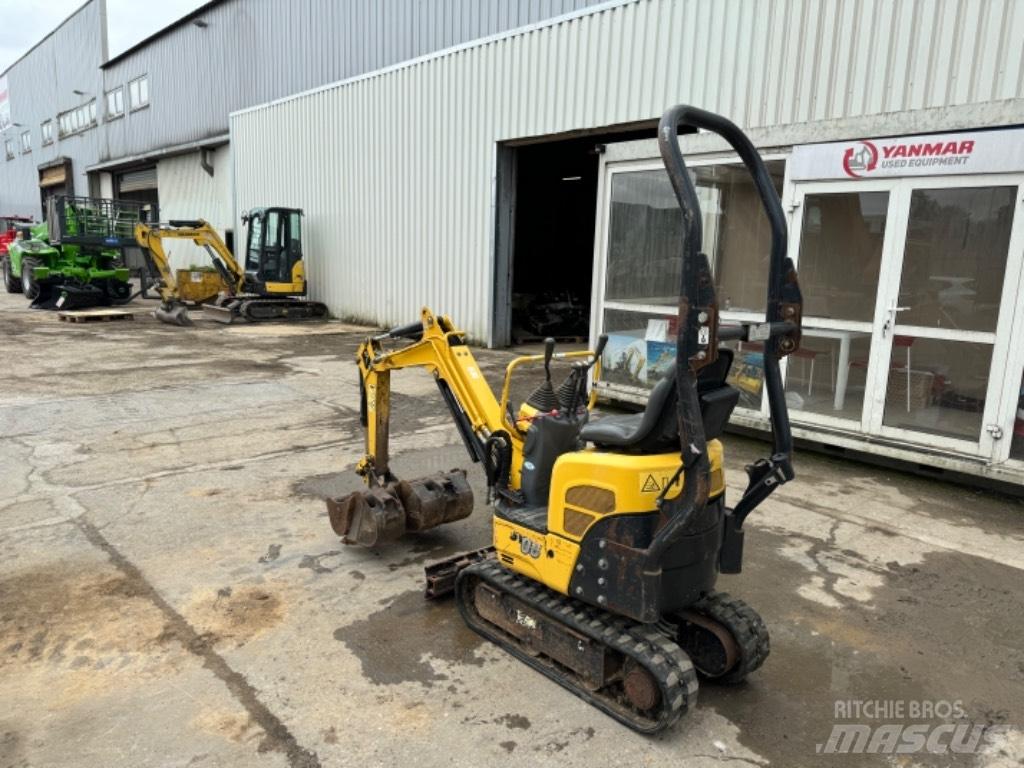 Yanmar SV08 (1C169) Minigrävare < 7t