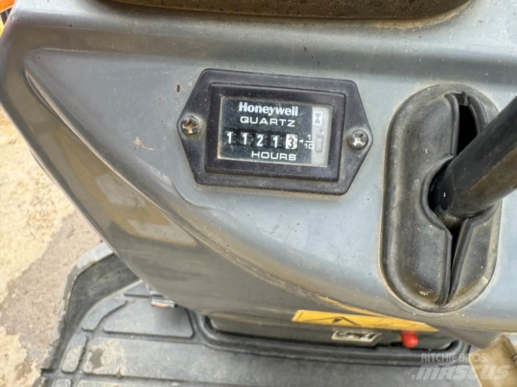 Yanmar SV08 (1C169) Minigrävare < 7t