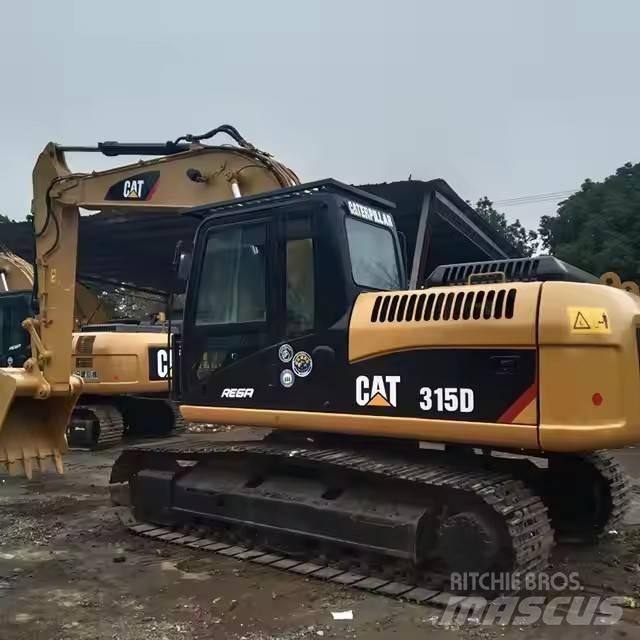 CAT CAT315D Midigrävmaskiner 7t - 12t